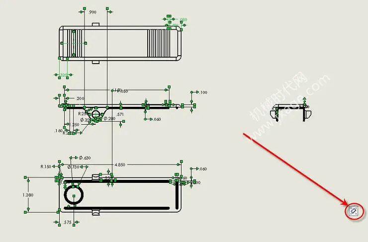 solidworks无法添加圆角
